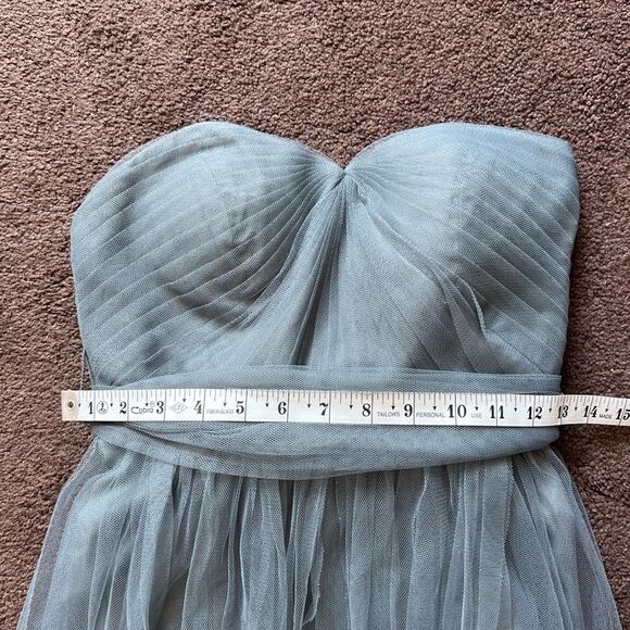 Jenny Yoo Annabelle Convertible Bridesmaid Dress - Picture 10 of 14